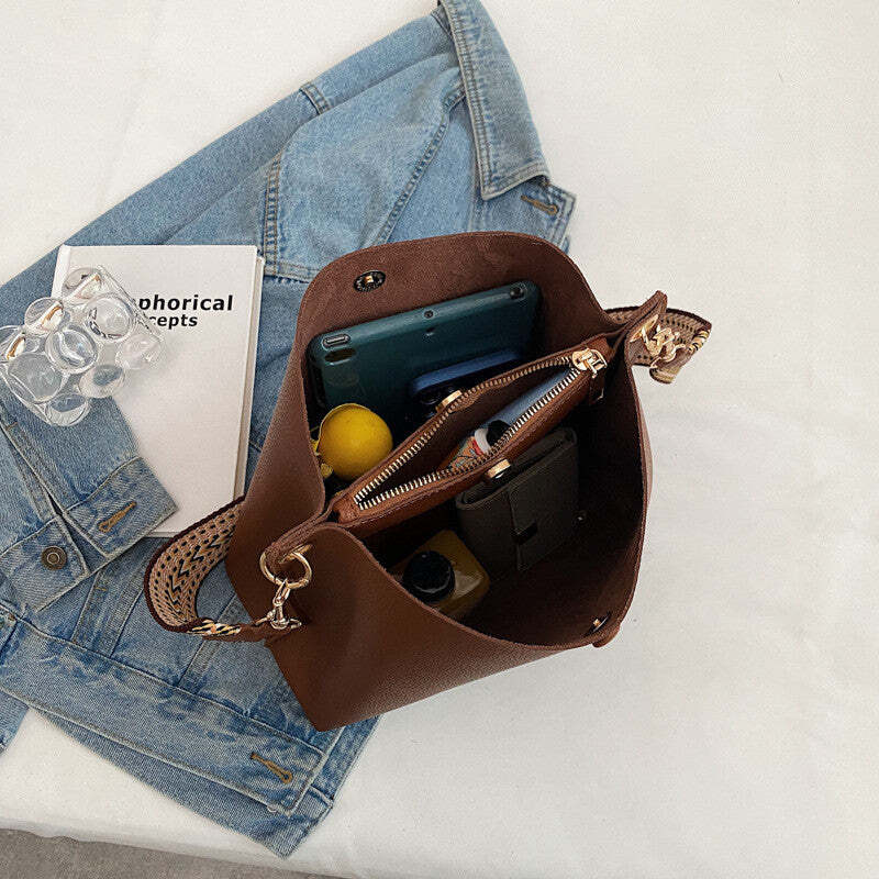 Style Core Aesthetics, New Style Trends - Aldora | Sac seau bandoulière Style Core Aesthetics, New Style Trends - Aldora | Sac seau bandoulière