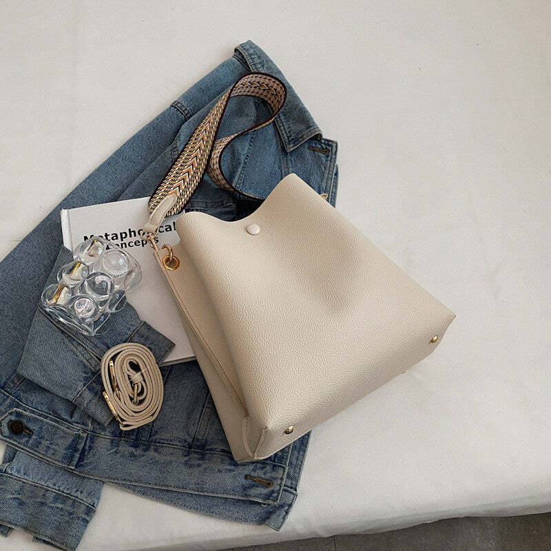 Style Core Aesthetics, New Style Trends - Aldora | Sac seau bandoulière Style Core Aesthetics, New Style Trends - Aldora | Sac seau bandoulière