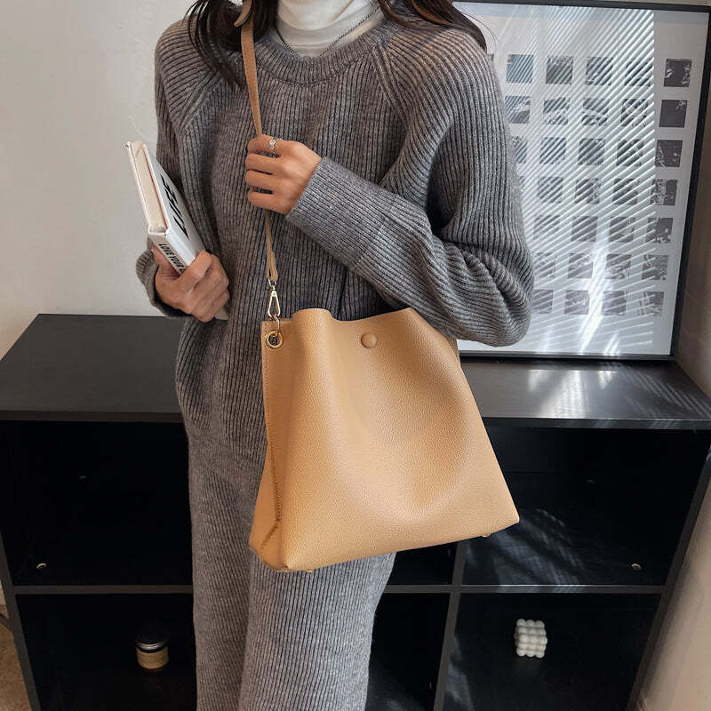 Style Core Aesthetics, New Style Trends - Aldora | Sac seau bandoulière Style Core Aesthetics, New Style Trends - Aldora | Sac seau bandoulière