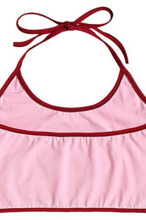 Style Core Aesthetics, New Style Trends - All You Need Is Love Halter Top