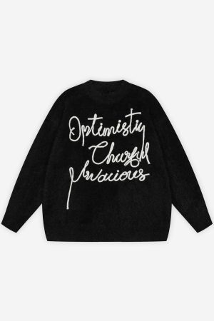 Style Core Aesthetics, New Style Trends - 'Amaré' Knitted Sweater