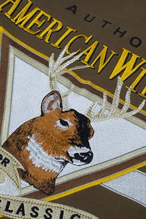 Style Core Aesthetics, New Style Trends - American Wildlife Sweatshirt