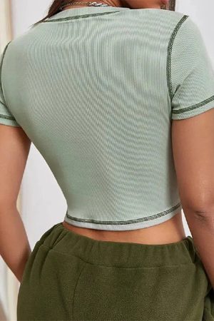 Style Core Aesthetics, New Style Trends - Angel Baby Tee