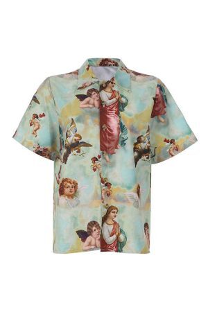 Style Core Aesthetics, New Style Trends - Angel Shirt