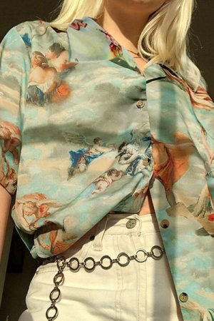 Style Core Aesthetics, New Style Trends - Angel Shirt