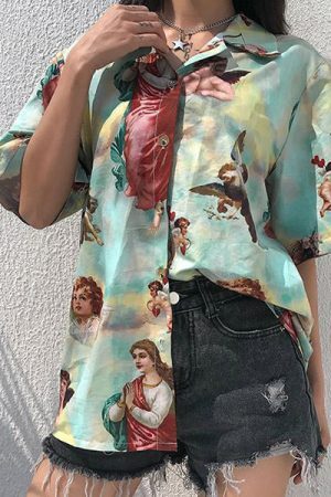 Style Core Aesthetics, New Style Trends - Angel Shirt