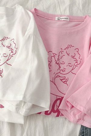 Style Core Aesthetics, New Style Trends - Angel T-Shirt