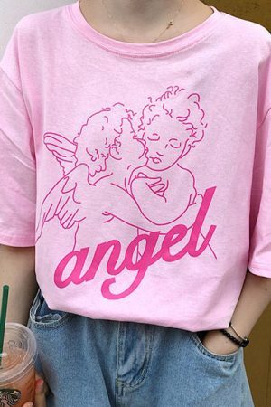 Style Core Aesthetics, New Style Trends - Angel T-Shirt