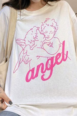 Style Core Aesthetics, New Style Trends - Angel T-Shirt