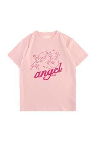Style Core Aesthetics, New Style Trends - Angel T-Shirt