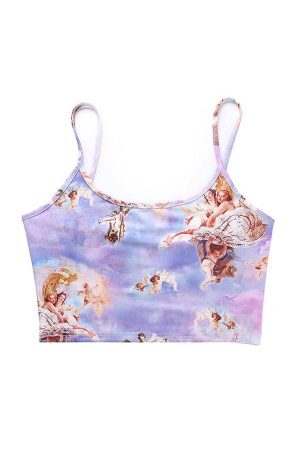 Style Core Aesthetics, New Style Trends - Angel Tank Top