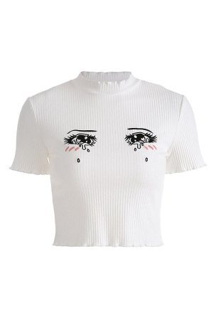 Style Core Aesthetics, New Style Trends - Anime Crybaby Tee