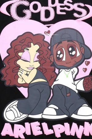 Style Core Aesthetics, New Style Trends - Ariel Pink Cute Couple Tee