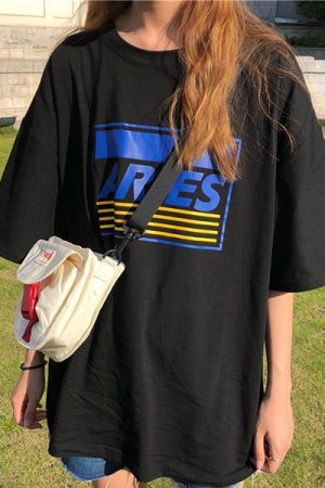 Style Core Aesthetics, New Style Trends - Aries T-Shirt