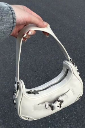 Style Core Aesthetics, New Style Trends - Astria | Sac à Épaule Étoile Y2K