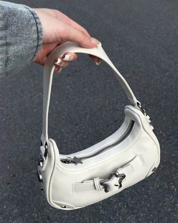 Style Core Aesthetics, New Style Trends - Astria | Sac à Épaule Étoile Y2K Style Core Aesthetics, New Style Trends - Astria | Sac à Épaule Étoile Y2K