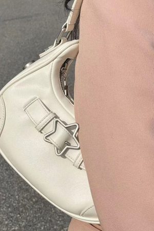 Style Core Aesthetics, New Style Trends - Astria | Sac à Épaule Étoile Y2K