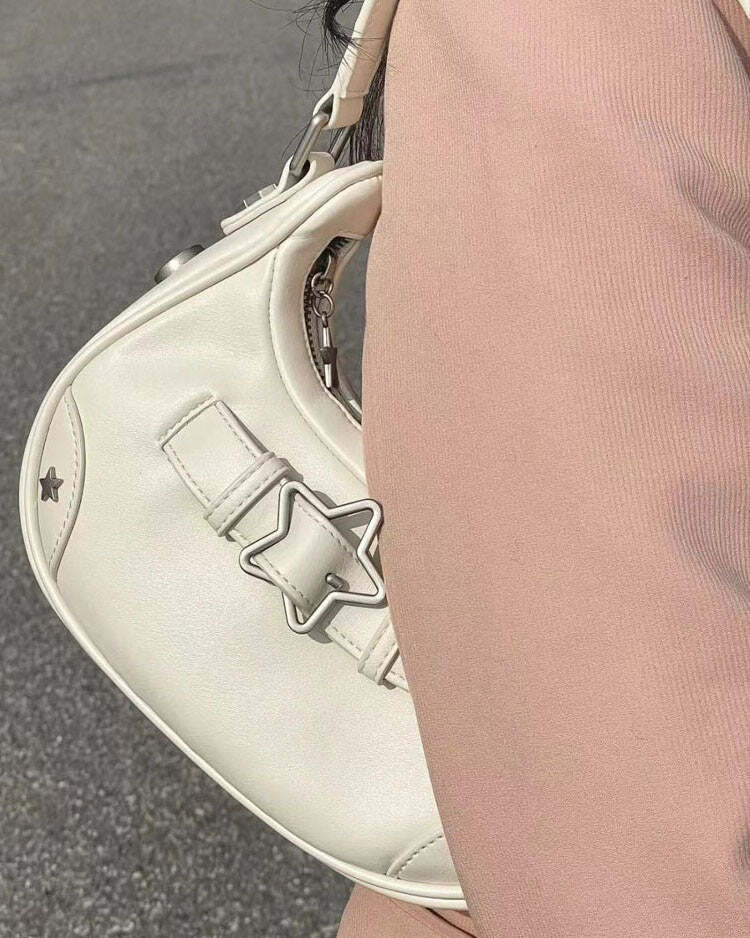 Style Core Aesthetics, New Style Trends - Astria | Sac à Épaule Étoile Y2K Style Core Aesthetics, New Style Trends - Astria | Sac à Épaule Étoile Y2K