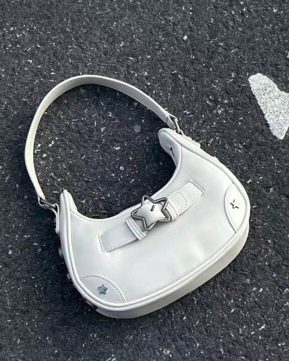 Style Core Aesthetics, New Style Trends - Astria | Sac à Épaule Étoile Y2K Style Core Aesthetics, New Style Trends - Astria | Sac à Épaule Étoile Y2K