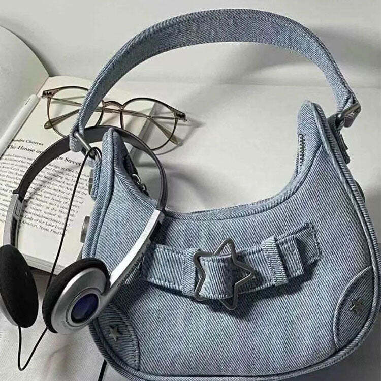 Style Core Aesthetics, New Style Trends - Astria | Sac à Épaule Étoile Y2K Style Core Aesthetics, New Style Trends - Astria | Sac à Épaule Étoile Y2K