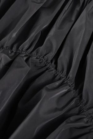 Style Core Aesthetics, New Style Trends - Asymmetric Ruched Mini Skirt