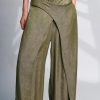 Style Core Aesthetics, New Style Trends - Asymmetrical Design Wide Leg Pants