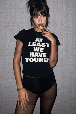 Style Core Aesthetics, New Style Trends - At Least We Have Youhee Tee