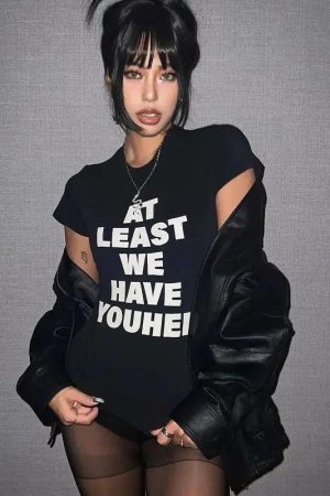 Style Core Aesthetics, New Style Trends - At Least We Have Youhee Tee