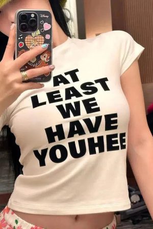 Style Core Aesthetics, New Style Trends - At Least We Have Youhee Tee