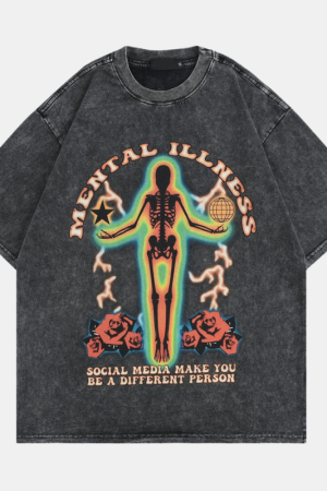 Style Core Aesthetics, New Style Trends - 'Aura' T shirt