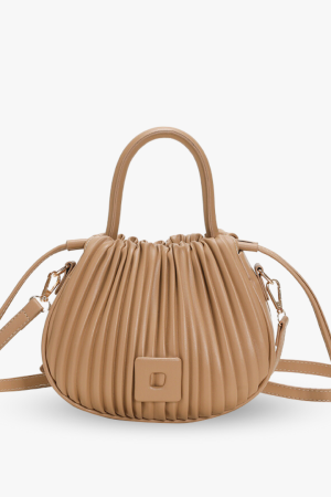 Style Core Aesthetics, New Style Trends - Aurela | Sac à main plissé