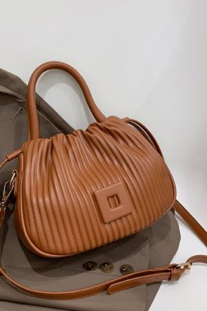 Style Core Aesthetics, New Style Trends - Aurela | Sac à main plissé