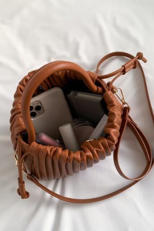 Style Core Aesthetics, New Style Trends - Aurela | Sac à main plissé