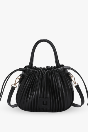 Style Core Aesthetics, New Style Trends - Aurela | Sac à main plissé