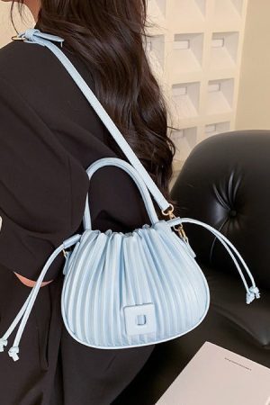 Style Core Aesthetics, New Style Trends - Aurela | Sac à main plissé