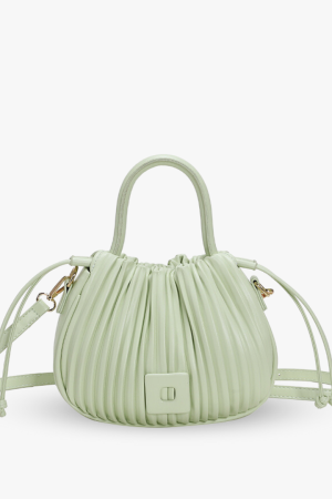 Style Core Aesthetics, New Style Trends - Aurela | Sac à main plissé