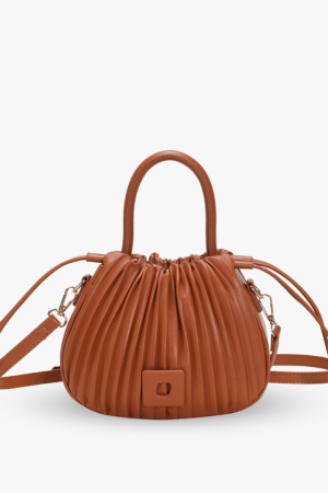 Style Core Aesthetics, New Style Trends - Aurela | Sac à main plissé