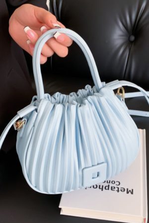 Style Core Aesthetics, New Style Trends - Aurela | Sac à main plissé