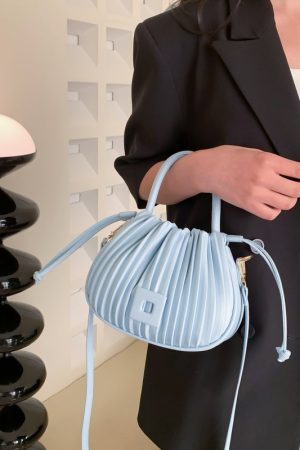 Style Core Aesthetics, New Style Trends - Aurela | Sac à main plissé