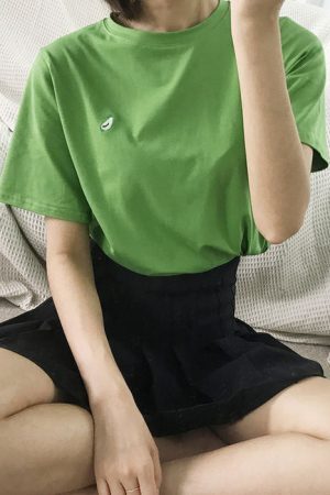 Style Core Aesthetics, New Style Trends - Avocado T-Shirt