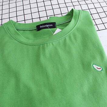 Style Core Aesthetics, New Style Trends - Avocado T-Shirt