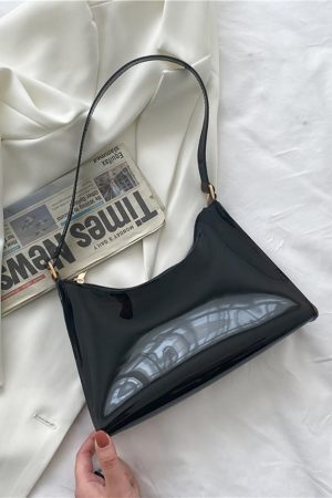 Style Core Aesthetics, New Style Trends - Azal | Sac à bandoulière effet gelée