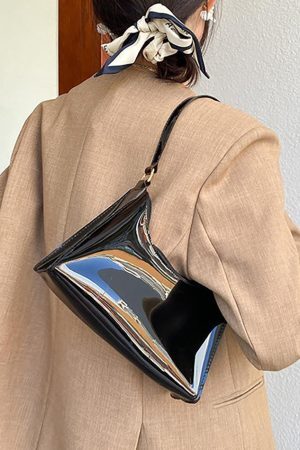 Style Core Aesthetics, New Style Trends - Azal | Sac à bandoulière effet gelée