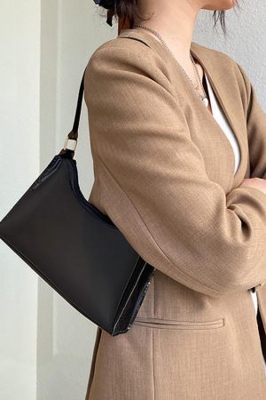 Style Core Aesthetics, New Style Trends - Azal | Sac à bandoulière effet gelée