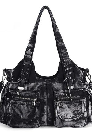 Style Core Aesthetics, New Style Trends - Azol | Sac Denim Y2K Vintage