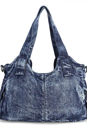 Style Core Aesthetics, New Style Trends - Azol | Sac Denim Y2K Vintage