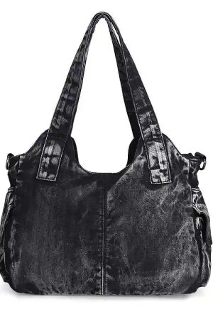 Style Core Aesthetics, New Style Trends - Azol | Sac Denim Y2K Vintage