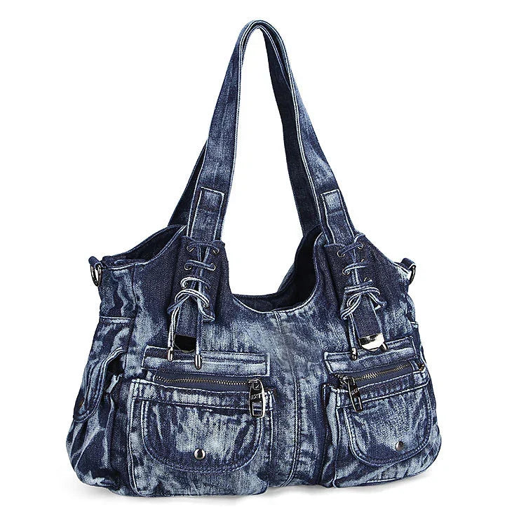 Style Core Aesthetics, New Style Trends - Azol | Sac Denim Y2K Vintage Style Core Aesthetics, New Style Trends - Azol | Sac Denim Y2K Vintage