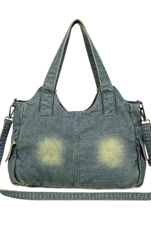 Style Core Aesthetics, New Style Trends - Azol | Sac Denim Y2K Vintage