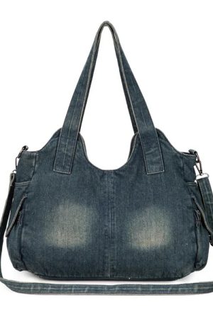 Style Core Aesthetics, New Style Trends - Azol | Sac Denim Y2K Vintage